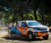 AUTOZITÂNIA APOIOU A EQUIPA PORTUGUESA FERNANDO BARREIROS/JOÃO ROLO NO ANDALUCIA RALLY 2020