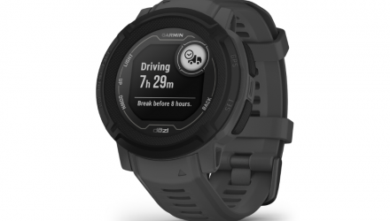 Garmin apresenta o Instinct 2 dēzl, o smartwatch concebido para condutores profissionais