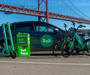 Mobilidade | Lisboa foi a cidade europeia onde mais pessoas trocaram o carro por trotineta nas viagens da Bolt