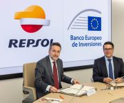 BEI empresta 575 milhões de euros à Repsol para projetos renováveis em Espanha