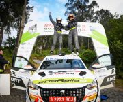 Hugo Lopes e Magda Oliveira impõem a sua lei nos dois troféus da Peugeot e também no CRP/2rm | rali terras d’aboboreira