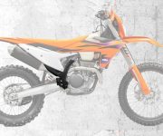 Já está disponível os novos protectores de quadro KTM e Husqvarna para modelos de 2024