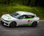 Kia leva dois EV6 a competições 100% elétricas