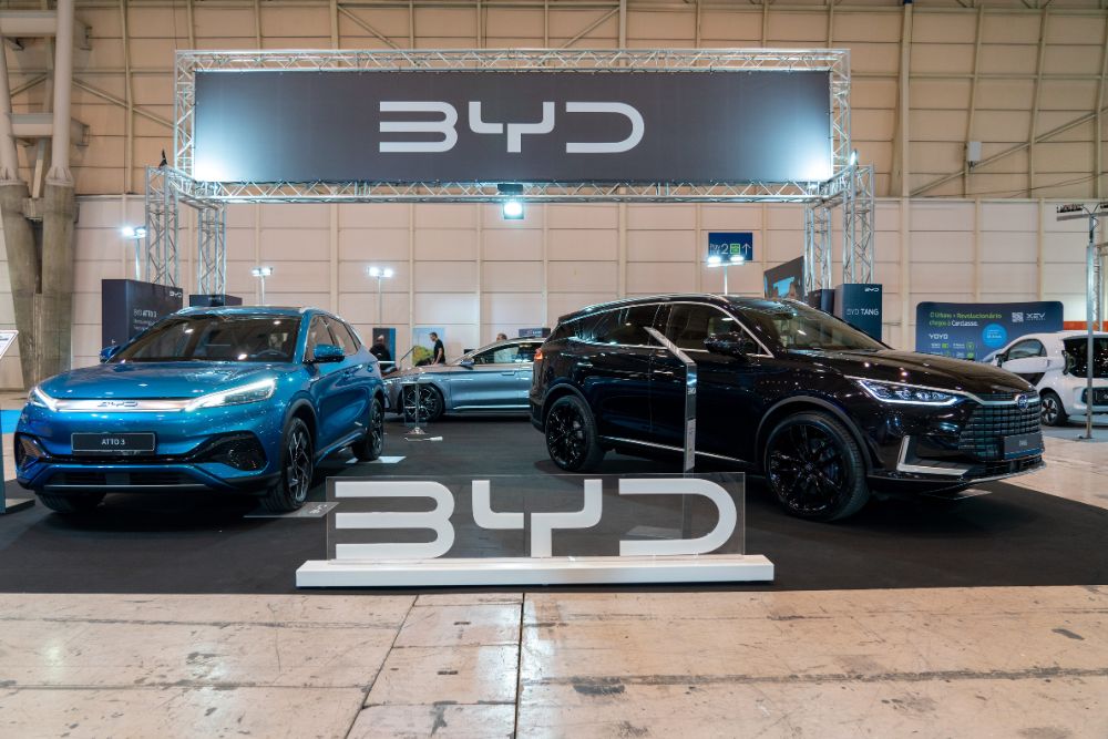 BYD volta a marcar presença no ECAR SHOW