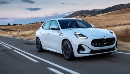 Bridgestone desenvolve pneus Potenza Sport à medida para o primeiro SUV totalmente elétrico da Maserati