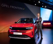 Estreia mundial do novo Opel Frontera SUV da Opel também totalmente elétrico