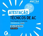 Formação ANECRA  Renovação Certificado AVAC