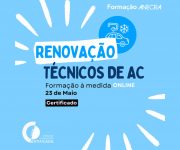 Formação ANECRA  Renovação Certificado AVAC