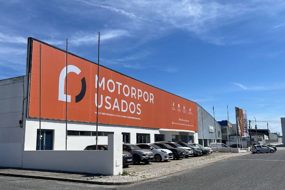 Motorpor Usados de Évora celebra mudança de instalações