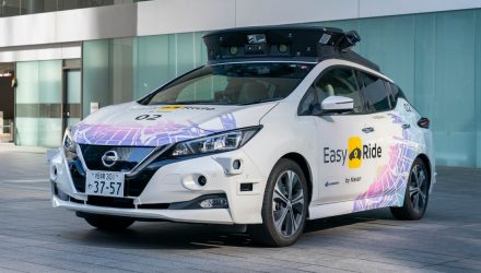 Nissan demonstra progressos dos serviços de mobilidade de condução autónoma em estradas públicas