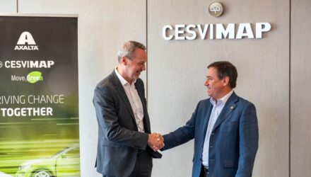 A CESVIMAP anuncia uma parceria com a Axalta para o programa de sustentabilidade Move2Green