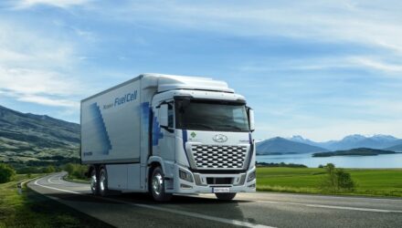 Camiões Hyundai XCIENT Fuel Cell atingem recorde de 10 milhões de quilómetros percorridos na Suíça