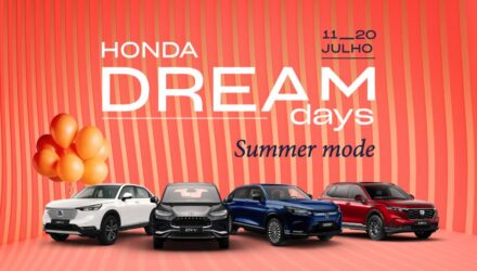 Honda DREAM DAYS – Summer Mode Oportunidades únicas e exclusivas nos concessionários Honda de 11 a 20 de julho