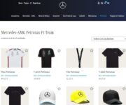 Produtos Mercedes-AMG PETRONAS F1 Team com campanha de desconto na loja online Soc. Com. C. Santos