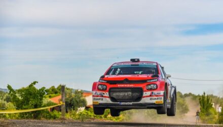 Rali Vinho Madeira | José Pedro Fontes e Inês Ponte querem ganhar na madeira com um C3 Rally2 que estreia novas evoluções de asfalto