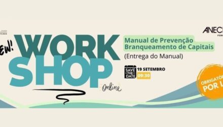 Workshop Manual Prevenção e Combate ao Branqueamento de Capitais e ao Financiamento do Terrorismo