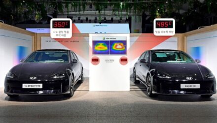 Hyundai Motor Group apresenta tecnologias inovadoras de controlo de temperatura de viaturas