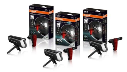 LEDs potentes da ams OSRAM - agora também para bicicletas LEDsBIKE® RACE