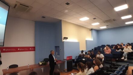 ANECRA esteve presente num ciclo de palestras na ESCAD / IP Luso