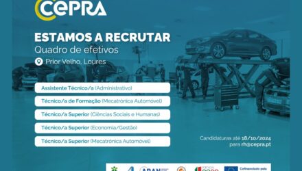 CEPRA está a recrutar para o quadro de efetivos