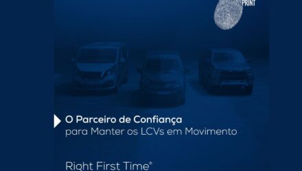 “O Parceiro de Confiança para Manter os LCVs em Movimento” – Blue Print comunica os seus pontos fortes no segmento de LCV