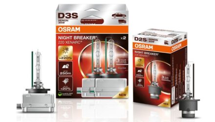 OSRAM XENARC® NIGHT BREAKER® 220 a mais potente lâmpada de xénon do portefólio