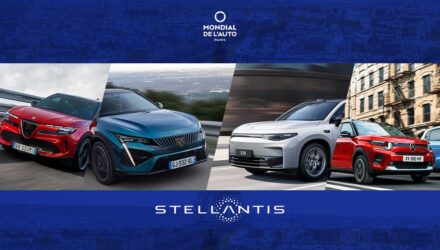 Stellantis destaca-se no Salão Automóvel de Paris 2024 com cinco estreias mundiais, tecnologias inovadoras e a marca chinesa Leapmotor