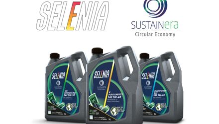 Stellantis e PETRONAS Lubricants International lançam gama de Produtos Reciclados de marca conjunta Selenia SUSTAINera