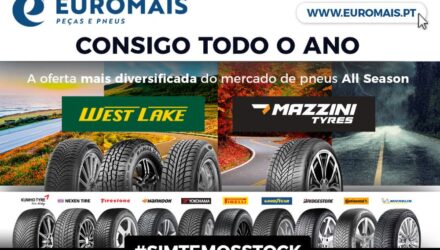 A Euromais confirma a sua posição de destaque na oferta mais diversificada do mercado de pneus All Season