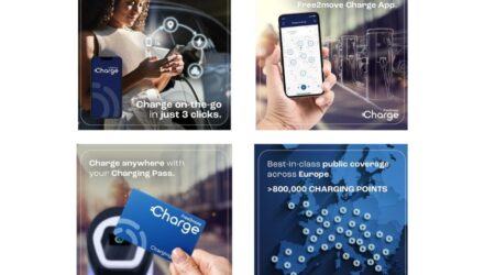 Free2move Charge Go revoluciona o carregamento público de veículos elétricos em apenas 3 cliques