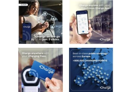 Free2move Charge Go revoluciona o carregamento público de veículos elétricos em apenas 3 cliques