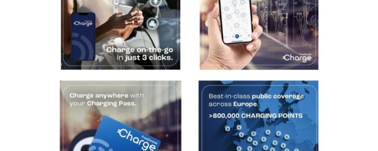 Free2move Charge Go revoluciona o carregamento público de veículos elétricos em apenas 3 cliques