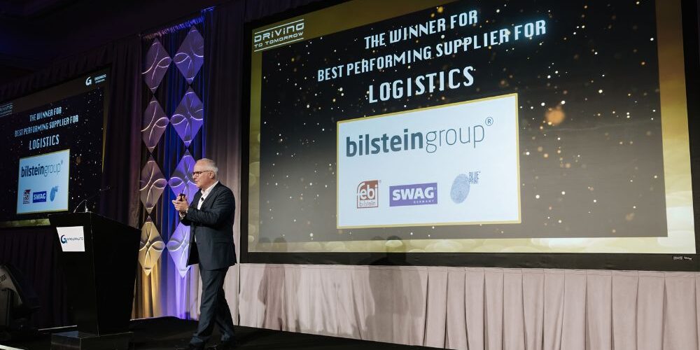 GROUPAUTO International premeia bilstein group como Melhor Fornecedor na categoria de ‘Logística’