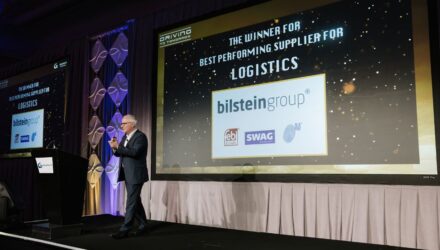 GROUPAUTO International premeia bilstein group como Melhor Fornecedor na categoria de ‘Logística’