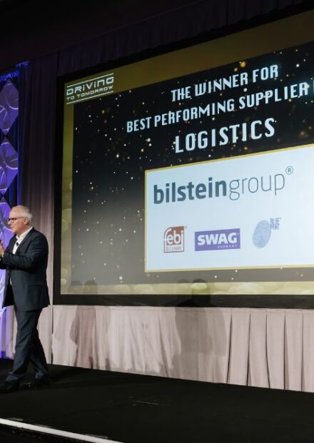 GROUPAUTO International premeia bilstein group como Melhor Fornecedor na categoria de ‘Logística’