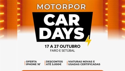 Motorpor organiza feiras automóveis com viaturas novas e usadas certificadas