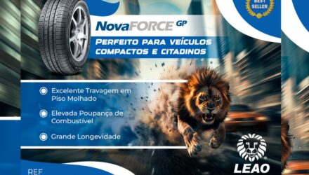 Nova Force GP – O best Seller dos Pneus LEAO