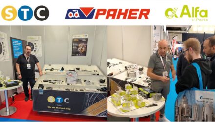 STC e Alfa e-Parts – STC presentes nas III Jornadas Técnicas da AD Paher