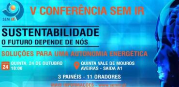 V Conferência SEM IR Sustentabilidade - O Futuro Depende de Nós