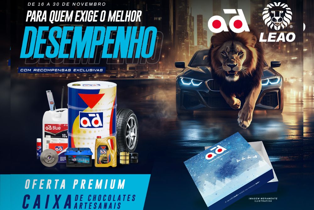 Autozitânia & Bragalis lançam Campanha AD - Pneus LEAO