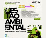 Formação ANECRA  Curso Gestão Ambiental nas Empresas do Pós-Venda