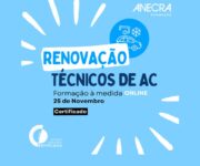 Formação ANECRA Renovação Certificado AVAC