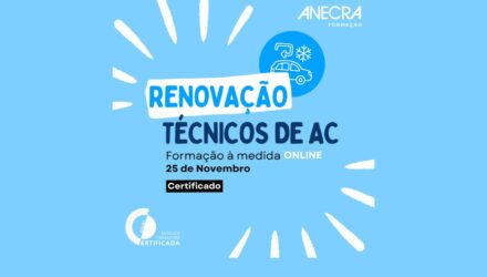 Formação ANECRA Renovação Certificado AVAC