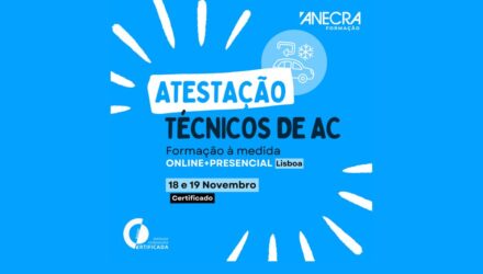 Formação ANECRA Renovação Certificado AVAC