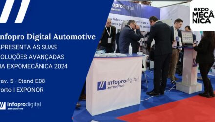 Infopro Digital Automotive apresenta as suas soluções avançadas na Expomecânica 2024