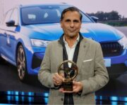 Škoda Octavia Break RS vence o prestigiado prémio Volante de Ouro 2024 na categoria de carros de média dimensão