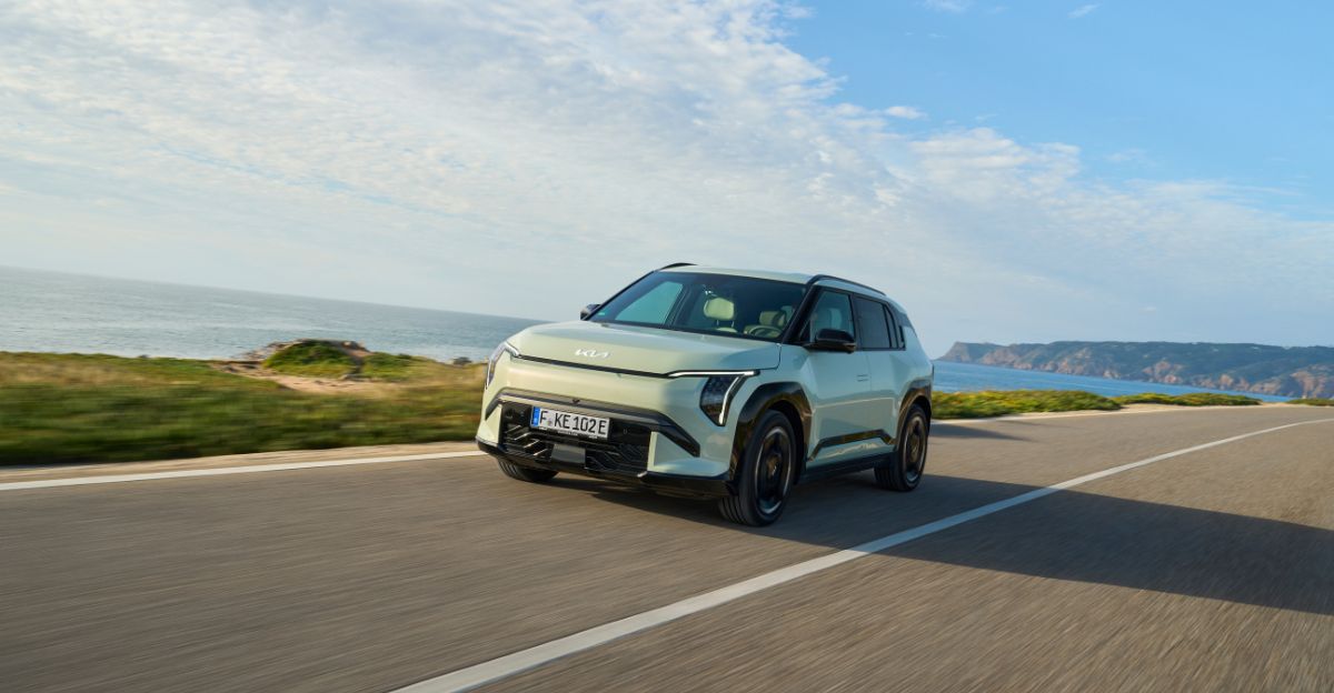 Kia EV3 é Crossover do Ano nos prémios TopGear